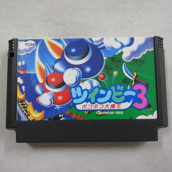 【中古ソフト】ファミコン丨ツインビー3 ポコポコ大魔王
