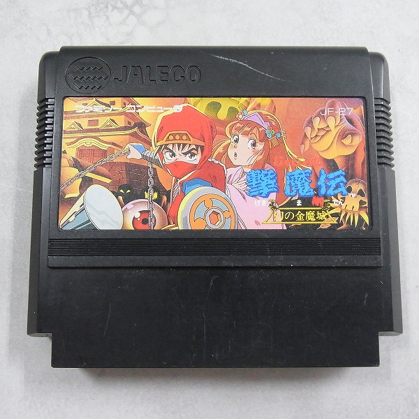 【中古ソフト】ファミコン丨じゃじゃ丸撃魔伝