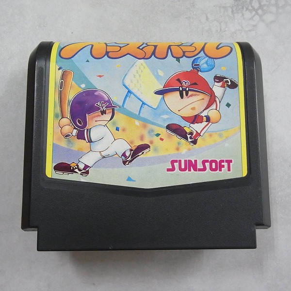 【中古ソフト】ファミコン丨なんてったって!!ベースボール
