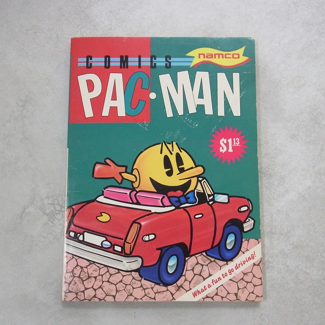 【中古グッズ】ナムコ│パックマン 無地ノート