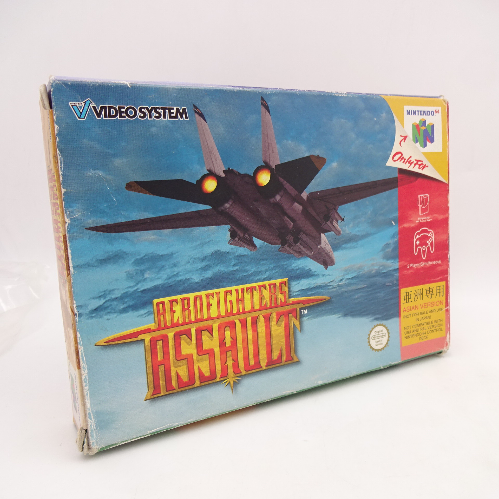 【中古ソフト】NINTENDO64｜AEROFIGHTERS ASSAULT 海外版