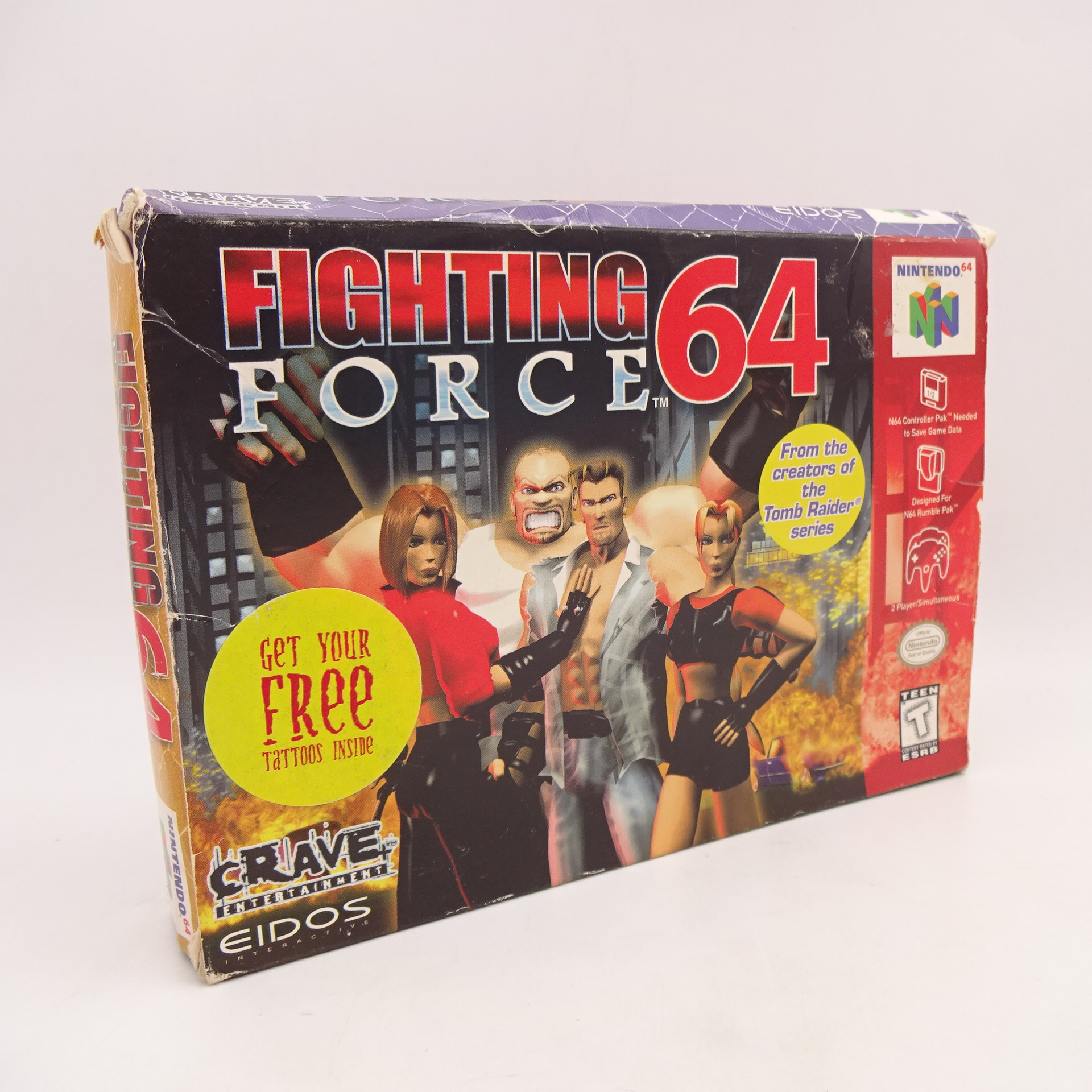 【中古ソフト】NINTENDO64｜FIGHTING FORCE 64 海外版