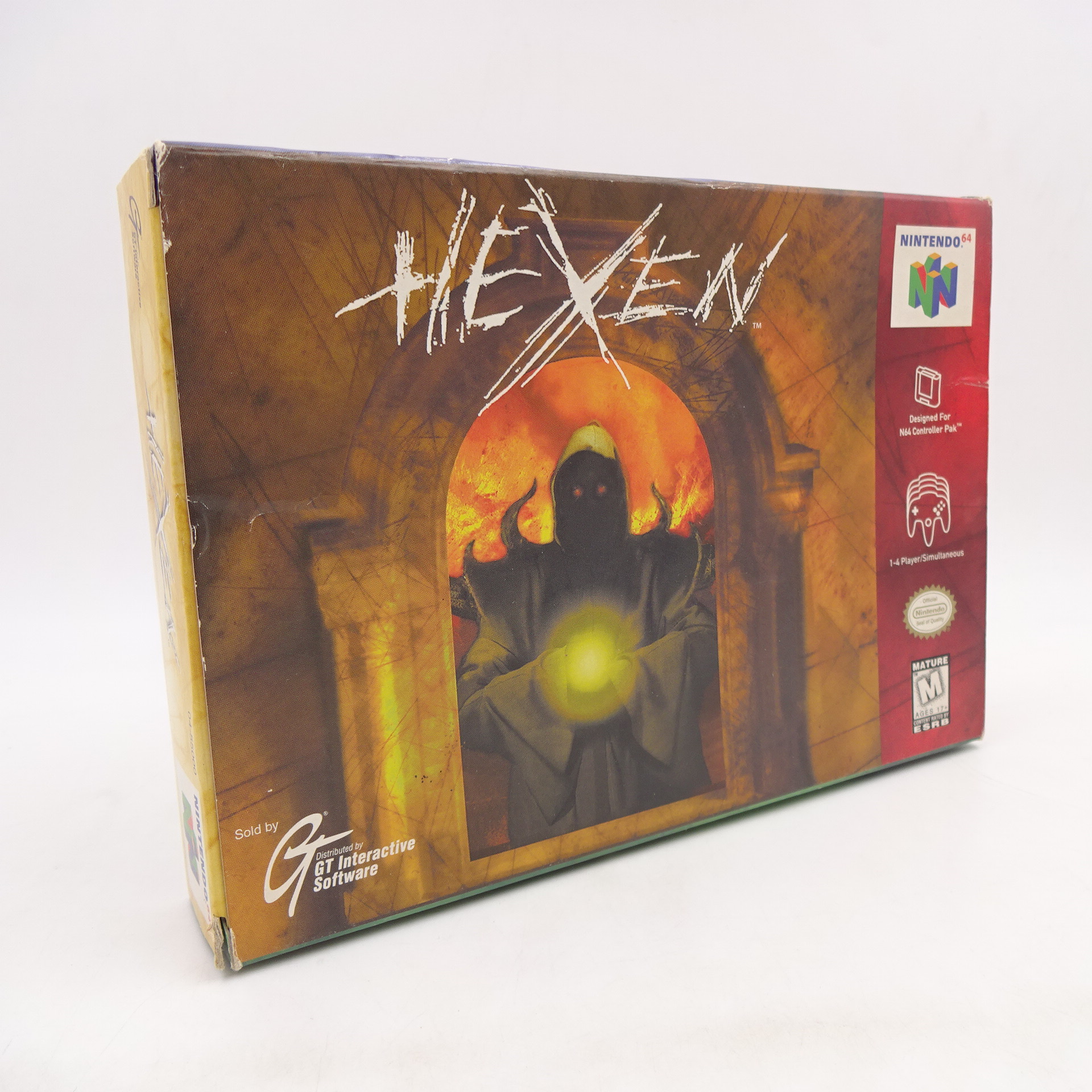 【中古ソフト】NINTENDO64｜HEXEN 海外版