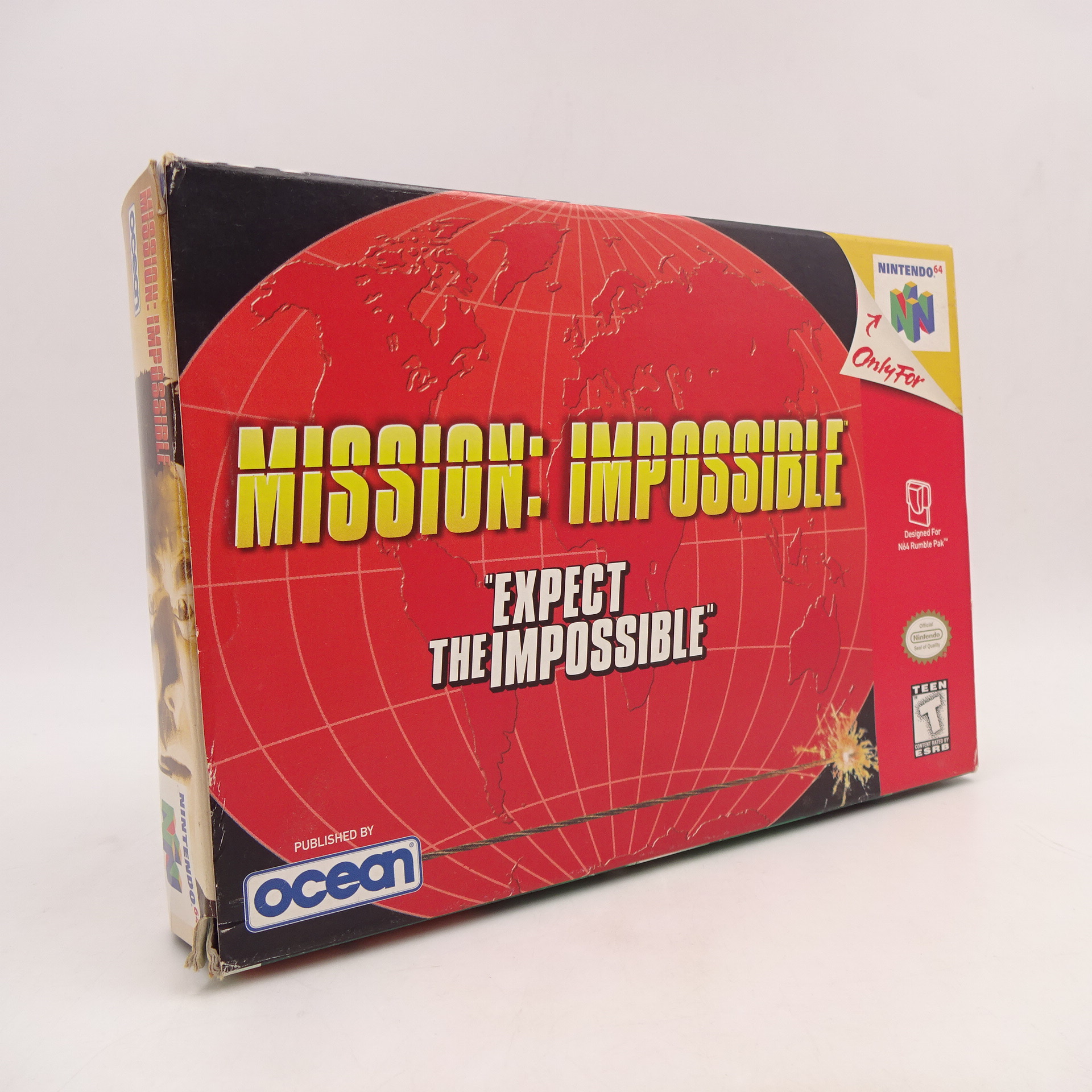 【中古ソフト】NINTENDO64｜MISSION: IMPOSSIBLE 海外版