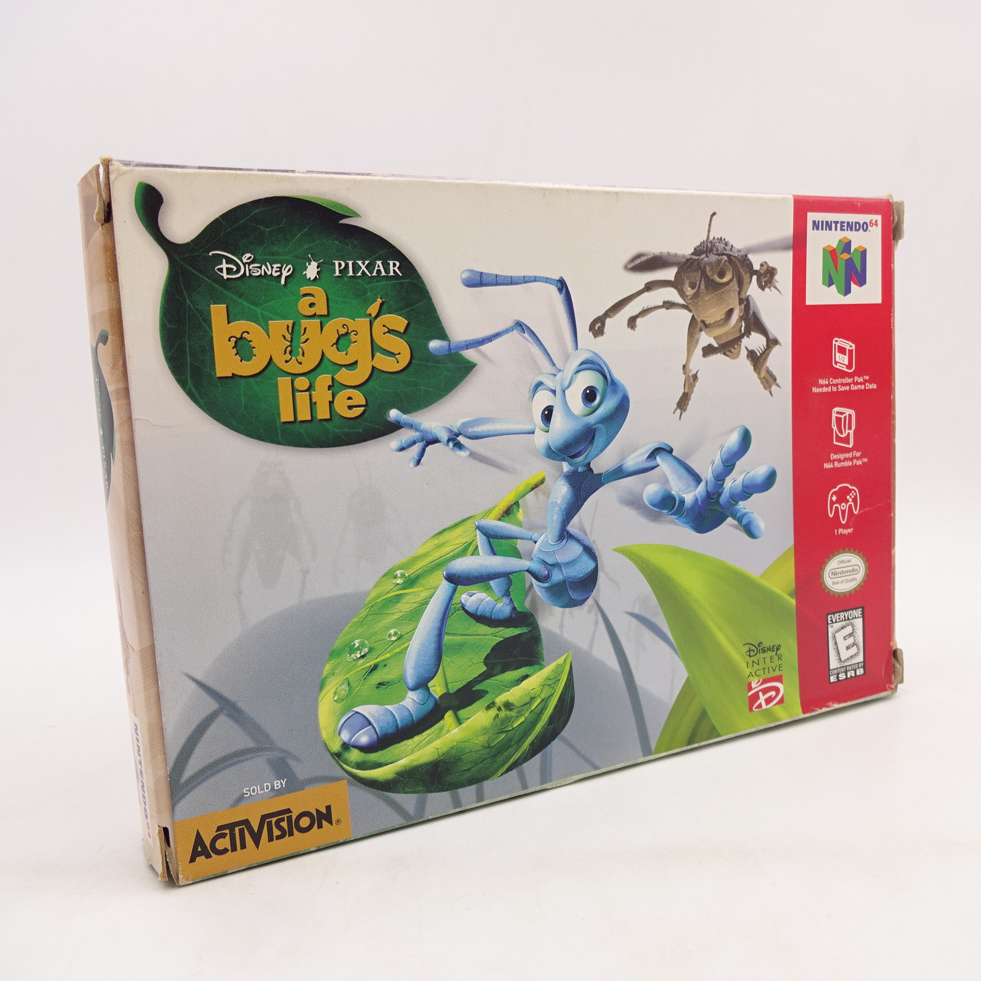 【中古ソフト】NINTENDO64｜A Bug's Life 海外版