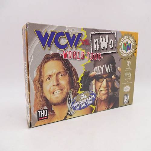 【中古ソフト】NINTENDO64｜WCW vs nWo WORLD TOUR 海外版