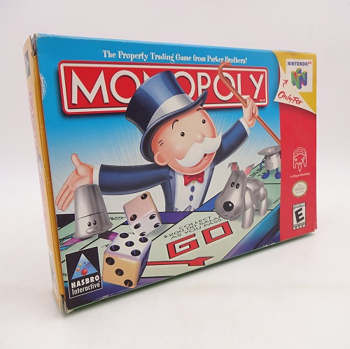 【中古ソフト】NINTENDO64｜MONOPOLY 海外版