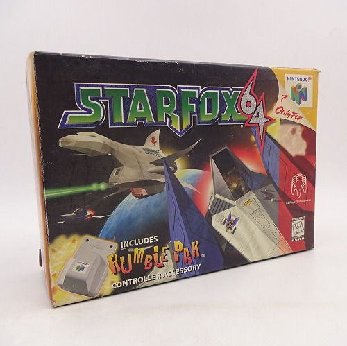 【中古ソフト】NINTENDO64｜STAR FOX64 海外版