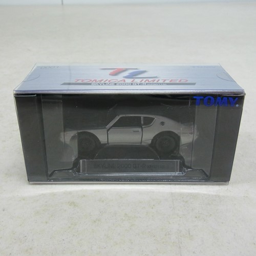 トミカ リミテッド 0001 SKYLINE 2000 GT-R（KPGC110）（スカイライン）【未開封】