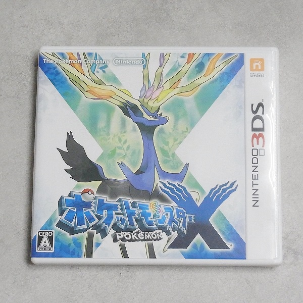 【中古ソフト】ニンテンドー3DS | ポケットモンスターX