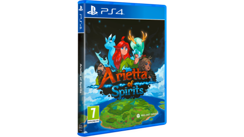 【海外輸入品】【PS4】Arietta of Spirits(精霊のアリエッタ)