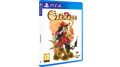 【海外輸入品】【PS4】Catmaze(キャットメイズ)