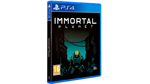 【海外輸入品】【PS4】Immortal Planet(イモータル プラネット)