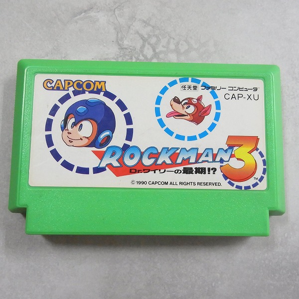 【中古ソフト】ファミコン丨ロックマン3