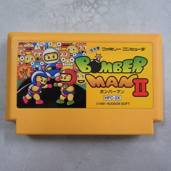 【中古ソフト】ファミコン丨ボンバーマンII