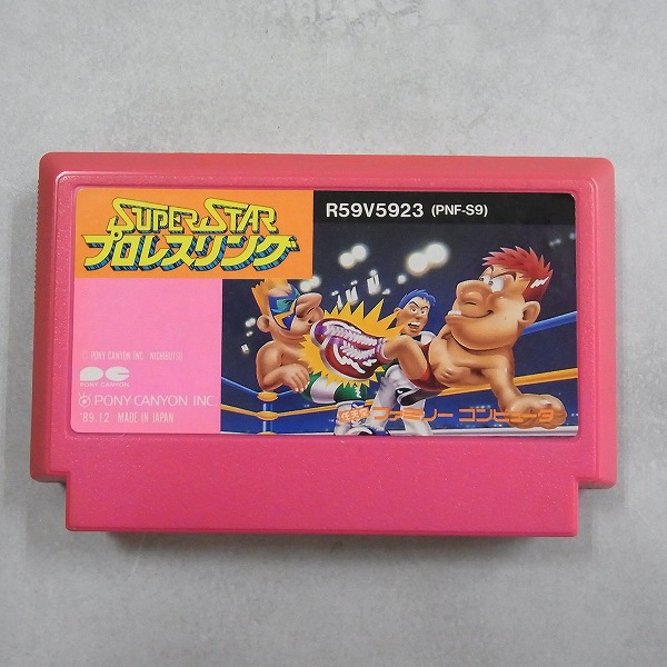 【中古ソフト】ファミコン丨スーパースタープロレスリング