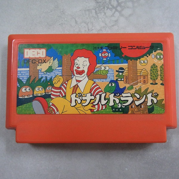 【中古ソフト】ファミコン丨ドナルドランド