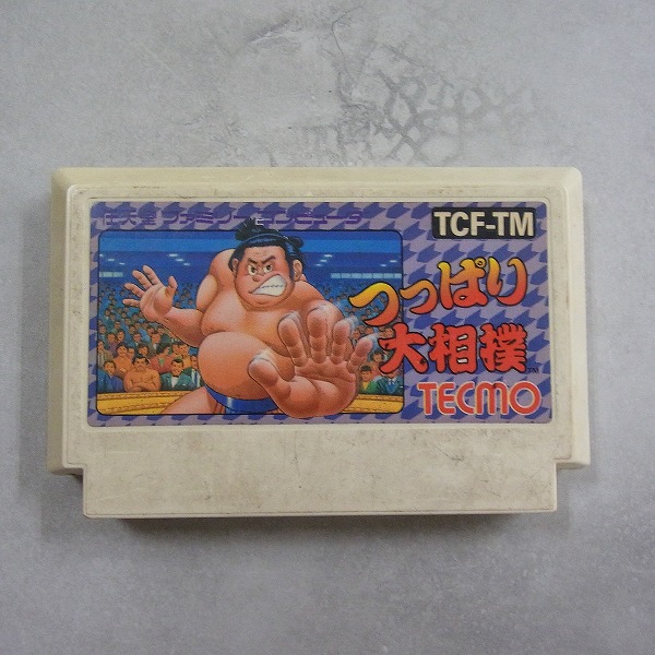 【中古ソフト】ファミコン丨つっぱり大相撲