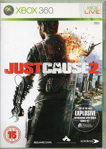 【中古ソフト】XBOX360｜JUST CAUSE2 海外版