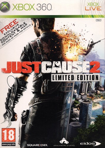 【中古ソフト】XBOX360｜JUST CAUSE2 LIMITED EDITION 海外版