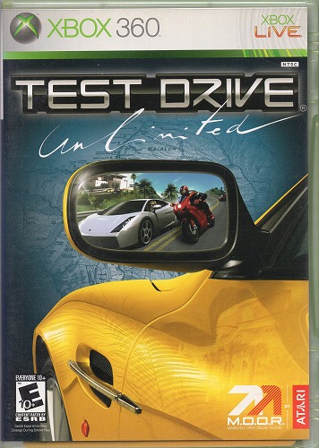 【中古ソフト】XBOX360｜TEST DRIVE 海外版