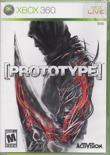 【中古ソフト】XBOX360｜PROTOTYPE 海外版 未開封