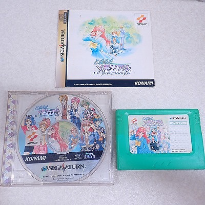 【中古ソフト】セガサターン｜ときめきメモリアル スペシャル版