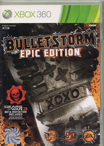 【中古ソフト】XBOX360｜BULLETSTORM EPIC EDITION 海外版