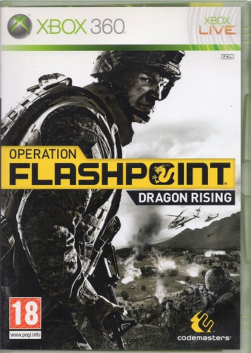 【中古ソフト】XBOX360｜OPERATION FLASHPOINT DRAGON RISING 海外版