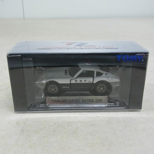 トミカ リミテッド 0027 FAIRLADY 240ZG PATROL CAR（フェアレディ240ZG パトロールカー）【未開封】