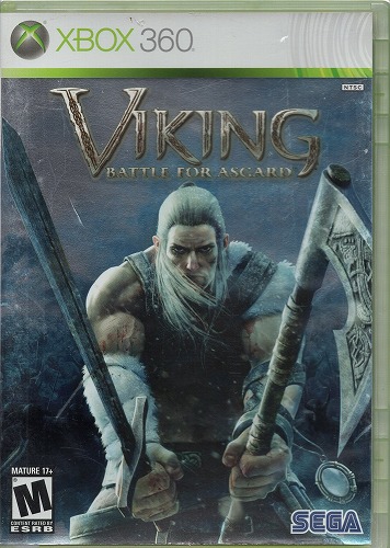 【中古ソフト】XBOX360｜VIKING BATTLE FOR ASGARD 海外版