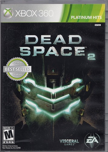 【中古ソフト】XBOX360｜DEAD SPACE2 海外版