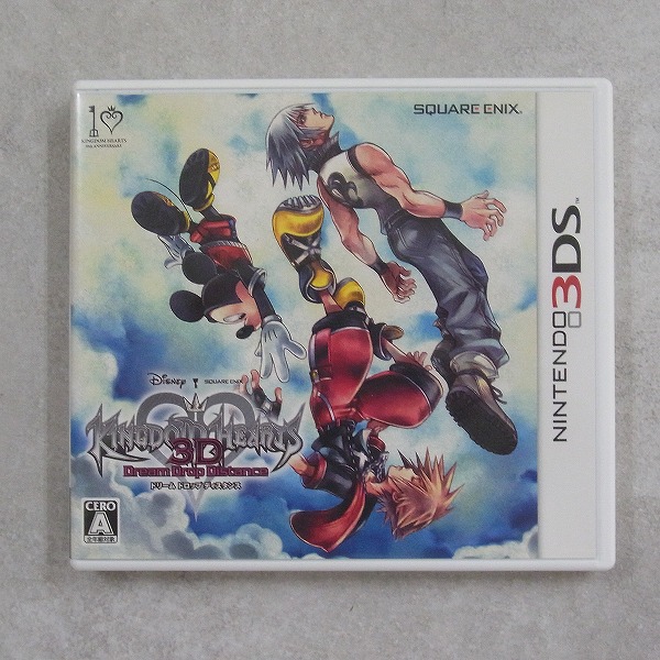 【中古ソフト】ニンテンドー3DS｜キングダムハーツ3D ～ドリーム・ドロップ・ディスタンス～