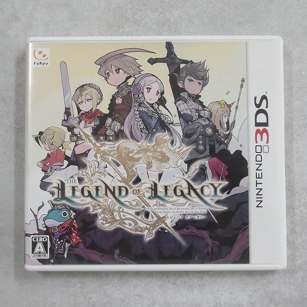 【中古ソフト】ニンテンドー3DS｜レジェンド オブ レガシー