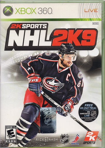 【中古ソフト】XBOX360｜NHL 2K9 海外版