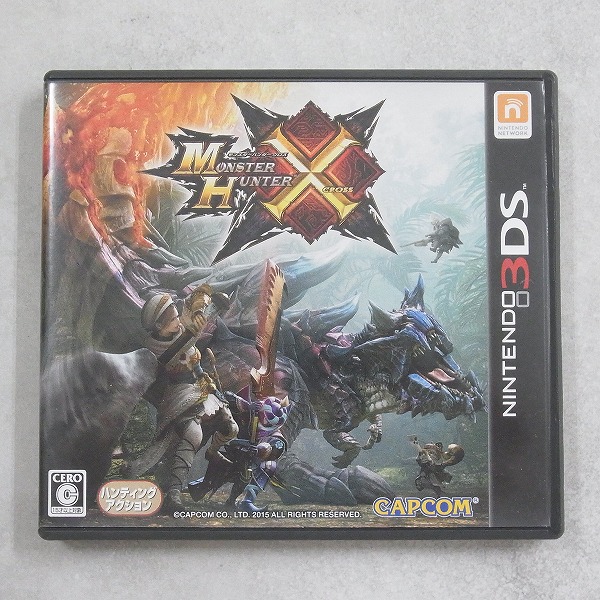 【中古ソフト】ニンテンドー3DS | モンスターハンタークロス