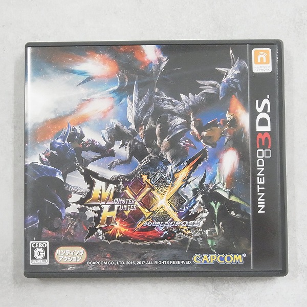 【中古ソフト】ニンテンドー3DS | モンスターハンターダブルクロス