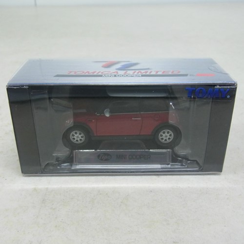 トミカ リミテッド 0048 MINI COOPER レッド（ミニ クーパー）【未開封】