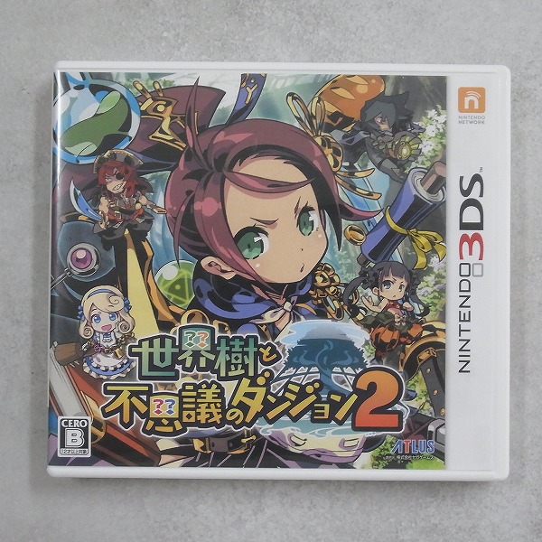 【中古ソフト】ニンテンドー3DS |世界樹と不思議のダンジョン2