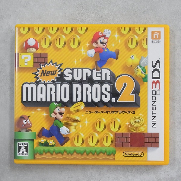 【中古ソフト】ニンテンドー3DS |ニュー・スーパーマリオブラザーズ