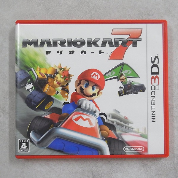 【中古ソフト】ニンテンドー3DS |マリオカート7