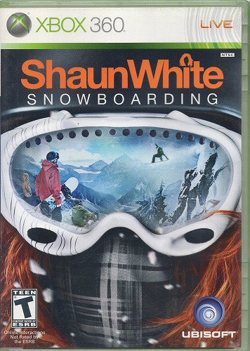 【中古ソフト】XBOX360｜ShaunWhite SNOWBOARDING 海外版