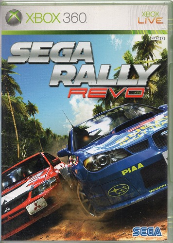 【中古ソフト】XBOX360｜SEGA RALLY REVO 海外版