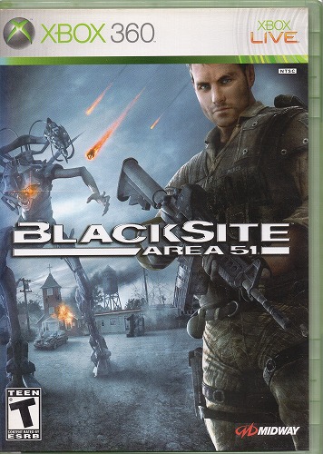 【中古ソフト】XBOX360｜BLACKSITE AREA51 海外版