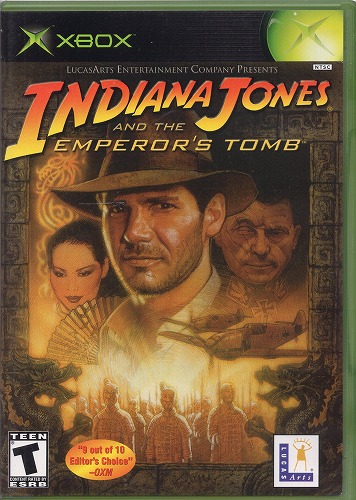 【中古ソフト】XBOX360｜INDIANA JONES AND THE EMPEROR’S TOMB 海外版