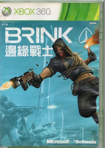 【中古ソフト】XBOX360｜BRINK 海外版