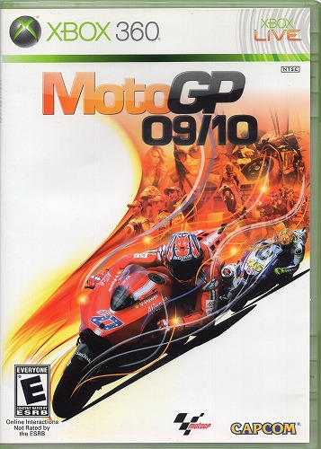 【中古ソフト】XBOX360｜Moto GP 09/10 海外版