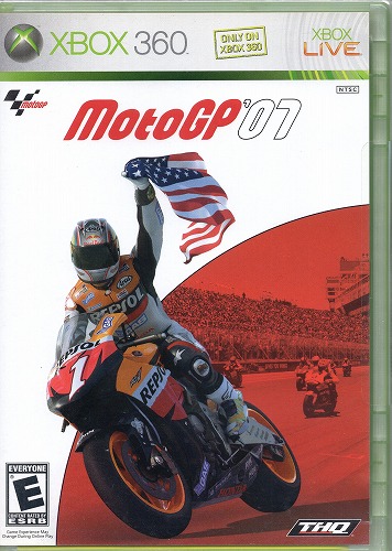 【中古ソフト】XBOX360｜moto GP`07 海外版