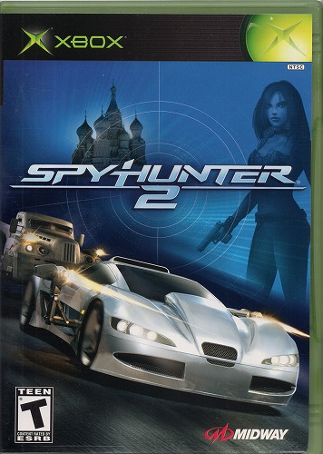 【中古ソフト】XBOX｜SPY HUNTER 海外版