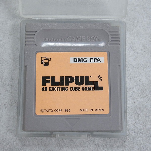 【中古ソフト】ゲームボーイ｜フリップル